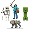 Produktbild: Mattel GmbH Minecraft Movie Singles Wolf Sonstige - Grau
