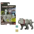 Produktbild: Mattel JFR44; JFR59 - Minecraft Movie Singles Wolf - % OS %