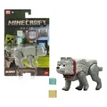 Produktbild: A Minecraft Movie Figur Dennis the Wolf 10 cm Mattel