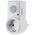 Produktbild: ChiliTec Zwischenstecker mit Bewegungsmelder 120°, 9m Reichweite , 230V/1200W, weiß