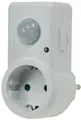 Produktbild: ChiliTec Bewegungsmelder Zwischensteckdose mit Bewegungsmelder, 120° 9m