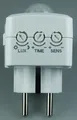 Produktbild: ChiliTec Zwischenstecker mit Bewegungsmelder 120°, 9m Reichweite , 230V/1200W
