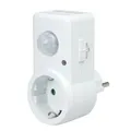 Produktbild: #Zwischenstecker Bewegungsmelder einstellbar 230V 1200W 9m Reichweite PIR-Sensor
