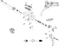 Produktbild: Sram Bremshebel Bremshebel mattschwarz A2