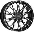 Produktbild: ALUFELGE DOTZ Fuji dark 7.5x18 5x112 ET 51 BLACK/POLISHED