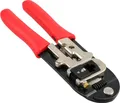Produktbild: InLine Crimpzange - Profi - für RJ45 Stecker - Module austauschbar