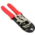 Produktbild: INLINE - Crimpzange - Profi - für RJ45 Stecker - Module austauschbar