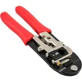 Produktbild: InLine 74110 Crimpzange, Profi, für RJ45 Stecker, Module austauschbar