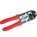 Produktbild: InLine Crimpzange, Profi, für RJ45 Stecker, Module aust # 74110