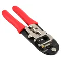 Produktbild: InLine® Crimpzange, Profi, für RJ45 Stecker, Module austauschbar