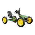 Produktbild: BERG Buddy John Deere Pedal Gokart | Trettraktor, Kettcar ab 3 Jahre, Kinderfahrzeug, Tretauto mit Optimale Sicherheid, Luftreifen und Freilauf, Kinderspielzeug geeignet für Kinder (John Deere)