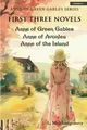 Produktbild: Anne of Green Gables Series-First Three Novels: Anne of Green Gables, Anne of Avonlea, Anne of the Island