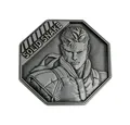 Produktbild: Fanattik Münzetui Metal Gear Solid: Solid Snake Sammelmünze (Limitiert auf 5000 Stück)