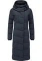 Produktbild: Ragwear Wintermantel Pavla Long Soft YOUMODO Wasserdichter Steppmantel mit Kuschelkragen