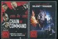 Produktbild: Silent Trigger + Chain of Command (DVD) Dolph Lundgren&Steve Austin (UNCUT)(NEU)