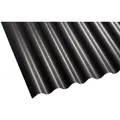 Produktbild: Gutta Wellplatte Shelltec Sinus 95/34 200 X 95 Cm 4 Mm Schwarz Kunststoffdach