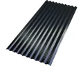 Produktbild: Gutta Wellplatte Shelltec Sinus 95/34 schwarz 2000 mm x 950 mm x 4 mm