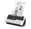 Produktbild: Epson Desktop Scanner DS-C330, kompakter A4 Business Scanner mit geringem Stromverbrauch, Duplex-Einzugscanner mit vielseitiger Medienverarbeitung, schwarz/weiß