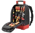 Produktbild: Wiha Werkzeugtasche Werkzeugrucksack electric II, 28-teilig