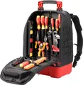 Produktbild: Wiha Tool Backpack electric II 930030602 Werkzeugsets 45528 Tool