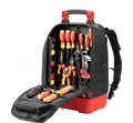 Produktbild: Wiha Werkzeug Rucksack electric - VDE - Werkzeugset - 27 tlg - 45528