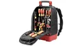 Produktbild: Wiha 45528 Elektriker Werkzeugrucksack bestückt Werkzeugtasche 28teilig 1783209