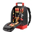 Produktbild: Wiha Werkzeugrucksack electric 27-tlg. (45528)