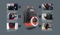 Produktbild: Elektrowerkzeug Set im Rucksack, 28 tlg. 45528