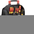 Produktbild: Wiha Werkzeugrucksack electric Set, Werkzeug-Set, schwarz