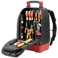 Produktbild: Wiha 45528 Elektriker Werkzeugrucksack bestückt 27teilig (L x B x H) 385 x 260 x