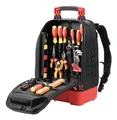Produktbild: Wiha Werkzeugsortiment Elektriker 27-teilig im Rucksack