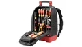 Produktbild: Wiha 45528 Elektriker Werkzeugrucksack bestückt Werkzeugtasche 28teilig 1818369