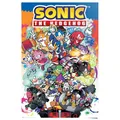 Produktbild: REINDERS Poster, Sonic The Hedgehog - sonic comic characters, Kinderzimmer, Poster, Wanddeko, Room Decor, Bilderdruckpapier, Mehrfarbig, 91,5 x 61