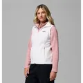 Produktbild: Columbia Fleeceweste Benton Springs Vest atmungsaktives Material, schnell trocknend, wasserabweisend weiß M (38/40)