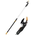Produktbild: Fiskars UPX82 - Professionelle Astschere  - fester Schaft 158 cm - Schnitt Ø 32mm - Baumschere