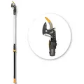 Produktbild: Fiskars Baumschere Fiskars PowerGear Schneidgiraffe UPX82, Baumschere, Baumbeschneider, 230° drehbar