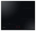 Produktbild: Samsung NZ64B5045GK, Schwarz, Integriert, 60 cm, Zonen-Induktionskochfeld, Glaskeramik, 4 Zone(n)