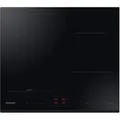 Produktbild: Induktionskochfeld 60 Cm 4 Brenner 7400 W Schwarz - Samsung - Nz64b5045gk
