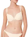 Produktbild: Triumph Damen Summer Glow WP 01 sd Bikini top, Ecru White, 42D