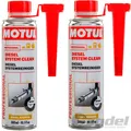 Produktbild: 2x 300ml MOTUL DIESEL SYSTEM INJEKTOR REINIGER ADDITIV COMMON-RAIL PUMPE-DÜSE