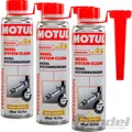 Produktbild: 3x 300ml MOTUL DIESEL SYSTEM INJEKTOR REINIGER ADDITIV COMMON-RAIL PUMPE-DÜSE