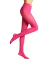 Produktbild: FALKE Damen Strumpfhose Pure Matt 50 DEN W Ti halb-blickdicht einfarbig 1 Stück, Rot Berry 8390, S-M