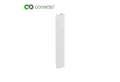 Produktbild: conecto Kabelkanal conecto® Schreibtisch Kabelkanal magnetisch 35 cm Länge, weiß