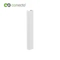 Produktbild: conecto® Schreibtisch Kabelkanal magnetisch 35 cm Länge, weiß