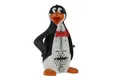 Produktbild: Wittner Metronom Taktell Tierform Serie 839 - Kunststoffgehäuse - Ohne Glocke - Pinguin - Mechanisch zum Aufziehen - Keine Batterien erforderlich - Made in Germany