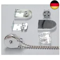 Produktbild: EFIXS Montageset für Rollos mit 25 mm Rollowelle, Farbe: Silber, mit