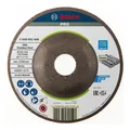 Produktbild: Bosch Zubehör Pro Stainless Steel Schleifscheibe, gekröpft, 125 x 6 x 22,23 mm - 2608602488 (VPE: 10 Stück)