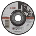 Produktbild: Bosch Professional Zubehör PRO Stainless Steel Schruppscheibe, 125 x 6 x 22,23 mm (2608602488)