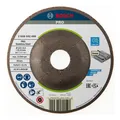 Produktbild: Bosch Zubehör Pro Stainless Steel Schleifscheibe, gekröpft, 125 x 6... 10 Stück