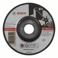 Produktbild: | Bosch Schruppscheibe gekröpft Expert for Inox AS 30 S INOX BF, 125 mm, 22,2